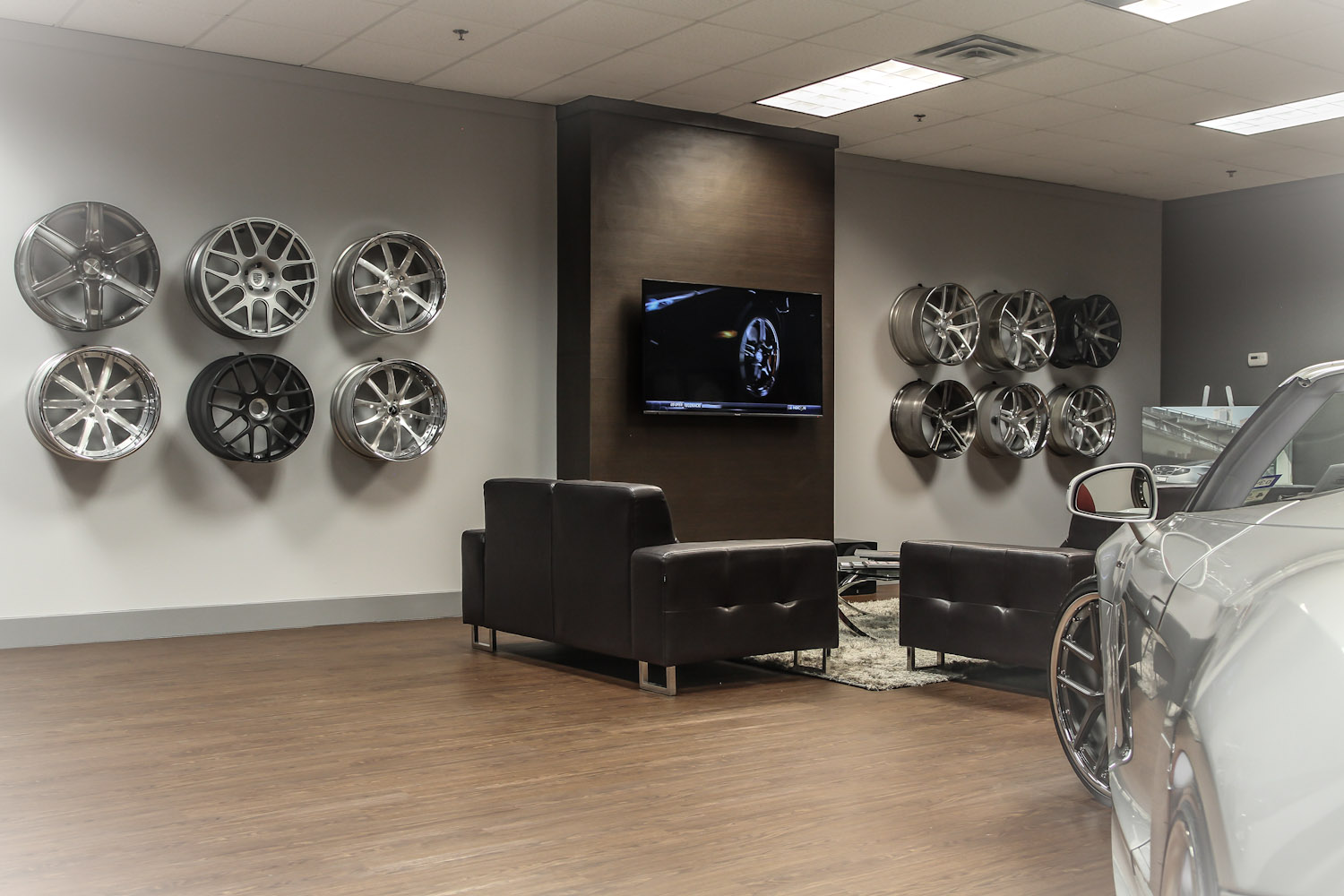 Wheel Experts Automotive Boutique Showroom Gallery